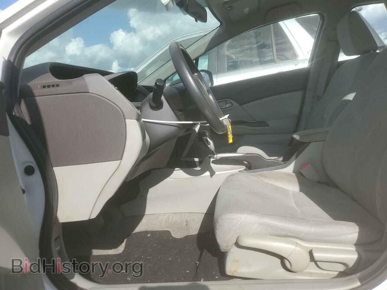 2012 HONDA CIVIC - VIN: 19XFB2F56CE312029 - Фото 7