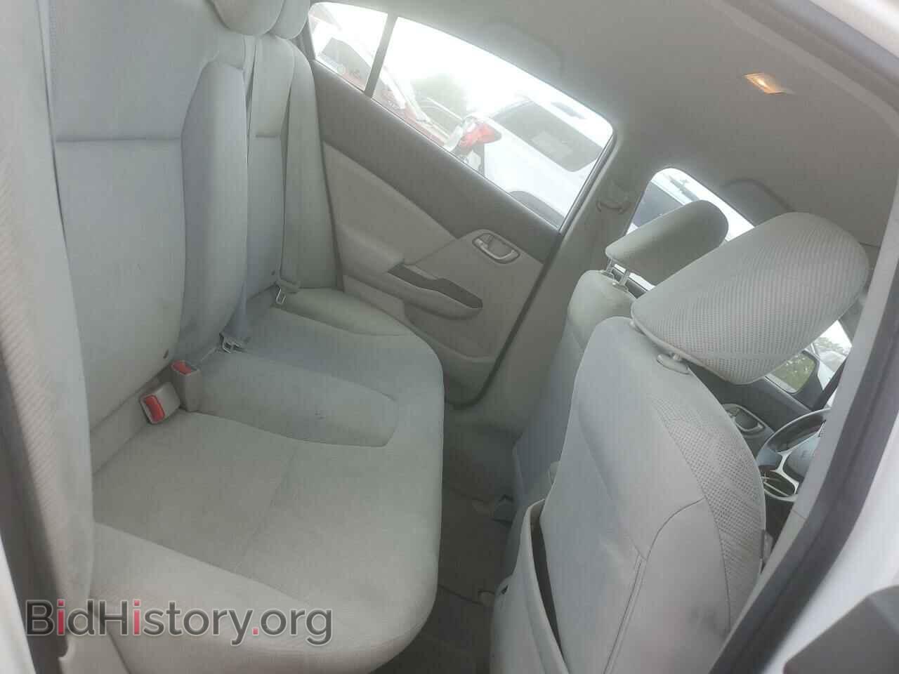 2012 HONDA CIVIC - VIN: 19XFB2F56CE312029 - Фото 10
