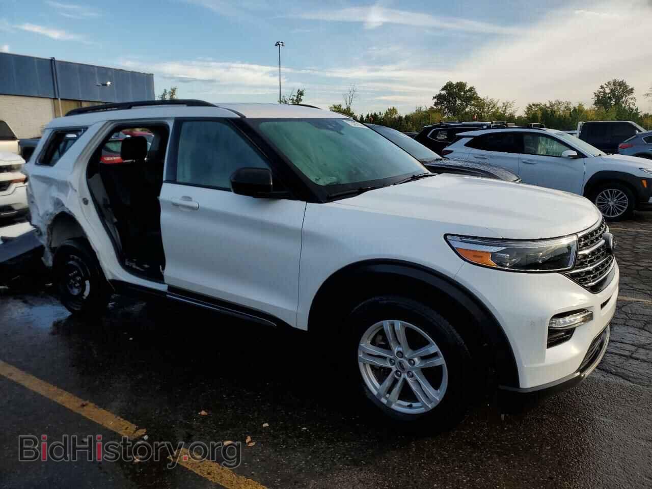 2022 FORD EXPLORER - VIN: 1FMSK8DH4NGA87834 - Фото 4