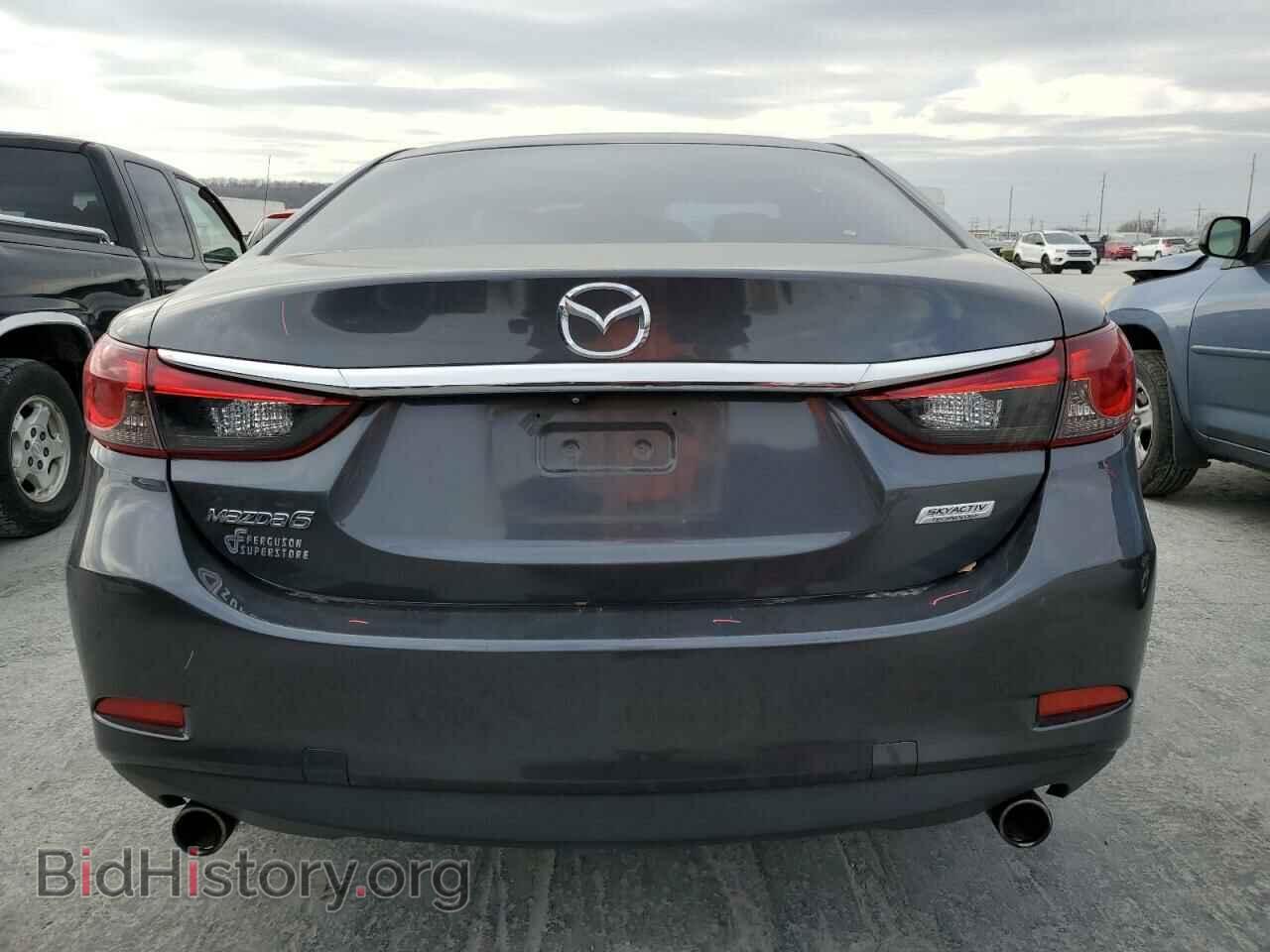 2014 MAZDA 6 - VIN: JM1GJ1V6XE1116595 - Фото 6