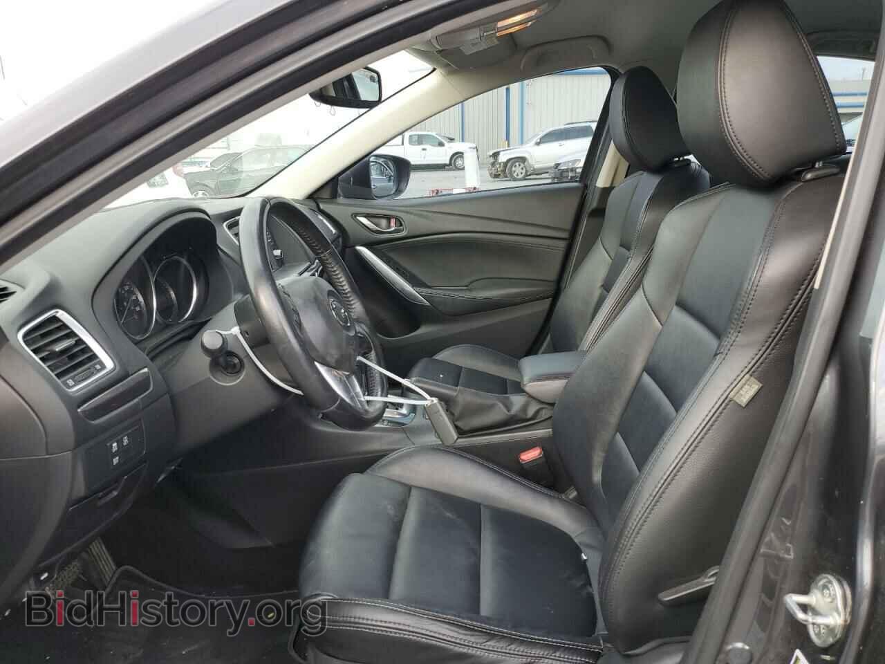 2014 MAZDA 6 - VIN: JM1GJ1V6XE1116595 - Фото 7