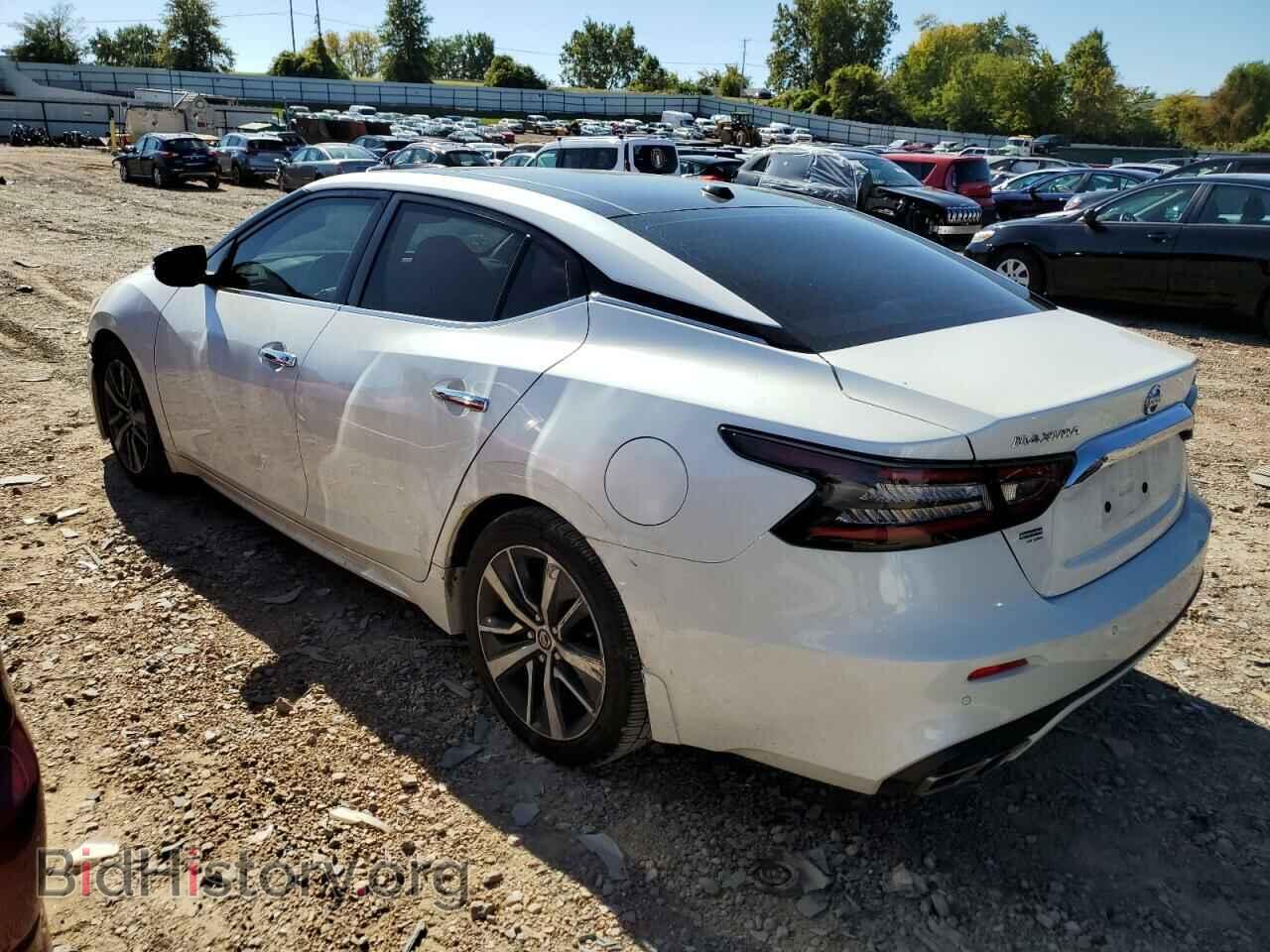2020 NISSAN MAXIMA - VIN: 1N4AA6DV9LC378322 - Фото 2