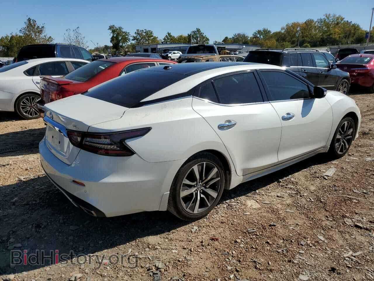 2020 NISSAN MAXIMA - VIN: 1N4AA6DV9LC378322 - Фото 3