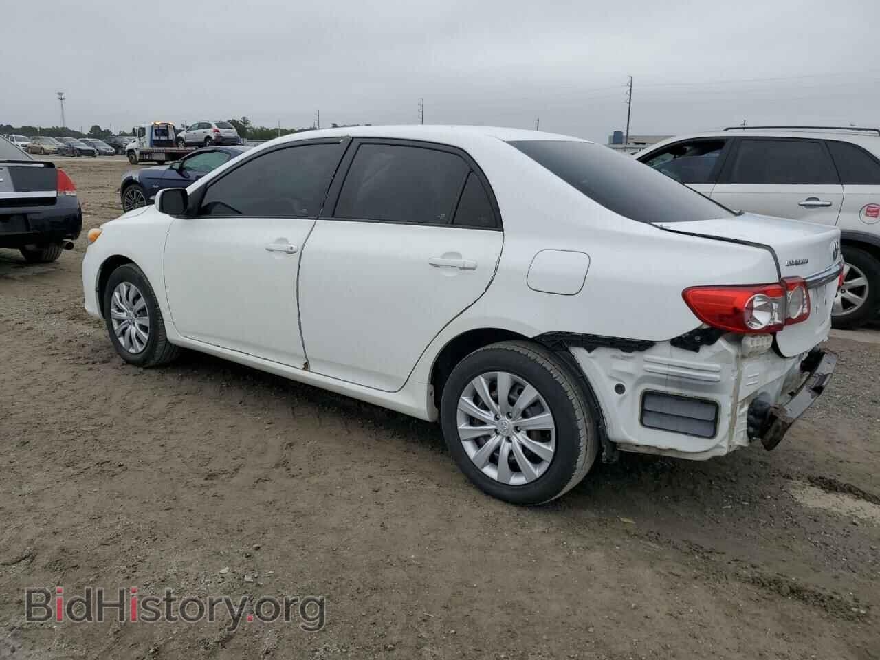 2012 TOYOTA COROLLA - VIN: 2T1BU4EE4CC773461 - Фото 2
