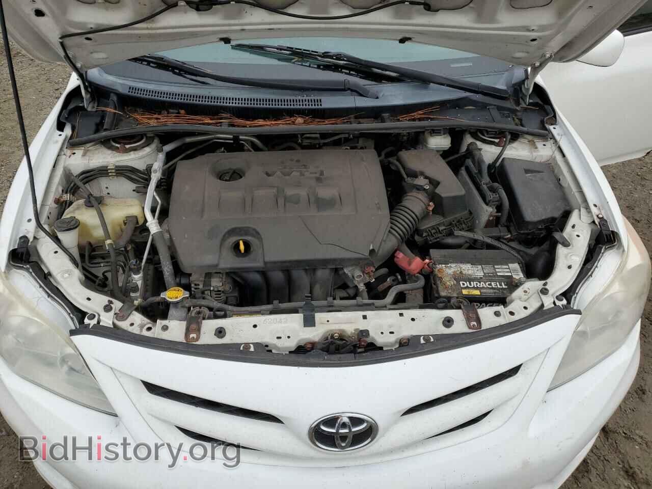2012 TOYOTA COROLLA - VIN: 2T1BU4EE4CC773461 - Фото 11