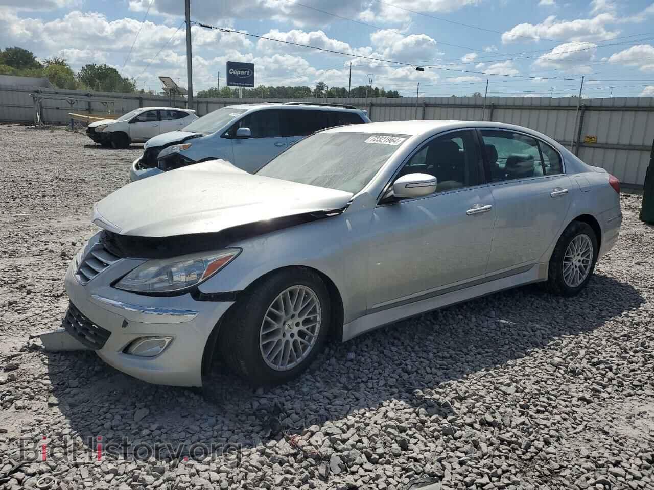 Фотография KMHGC4DD9DU233606 - HYUNDAI GENESIS 2013