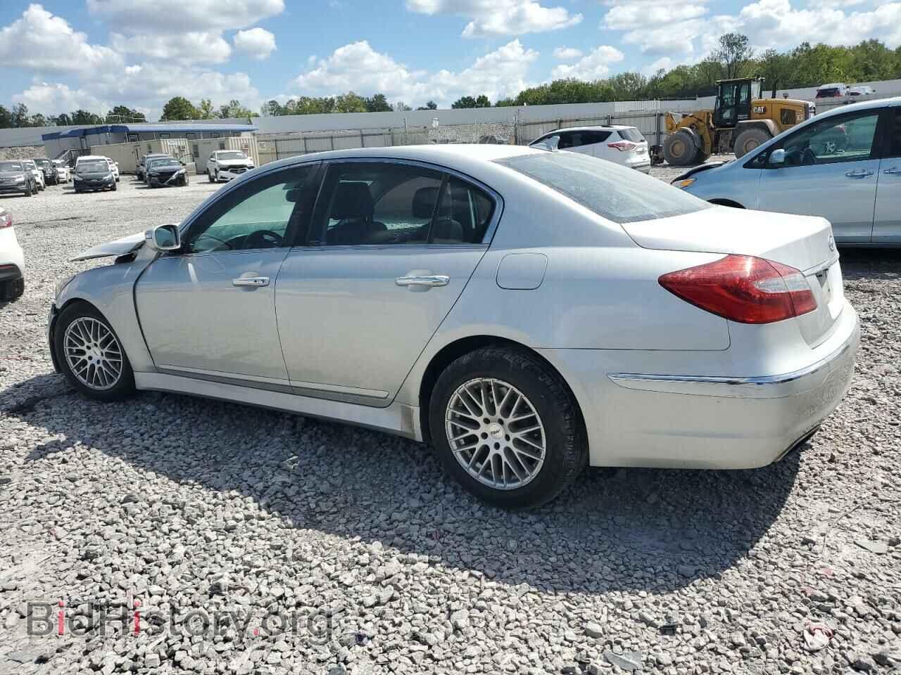 2013 HYUNDAI GENESIS - VIN: KMHGC4DD9DU233606 - Фото 2