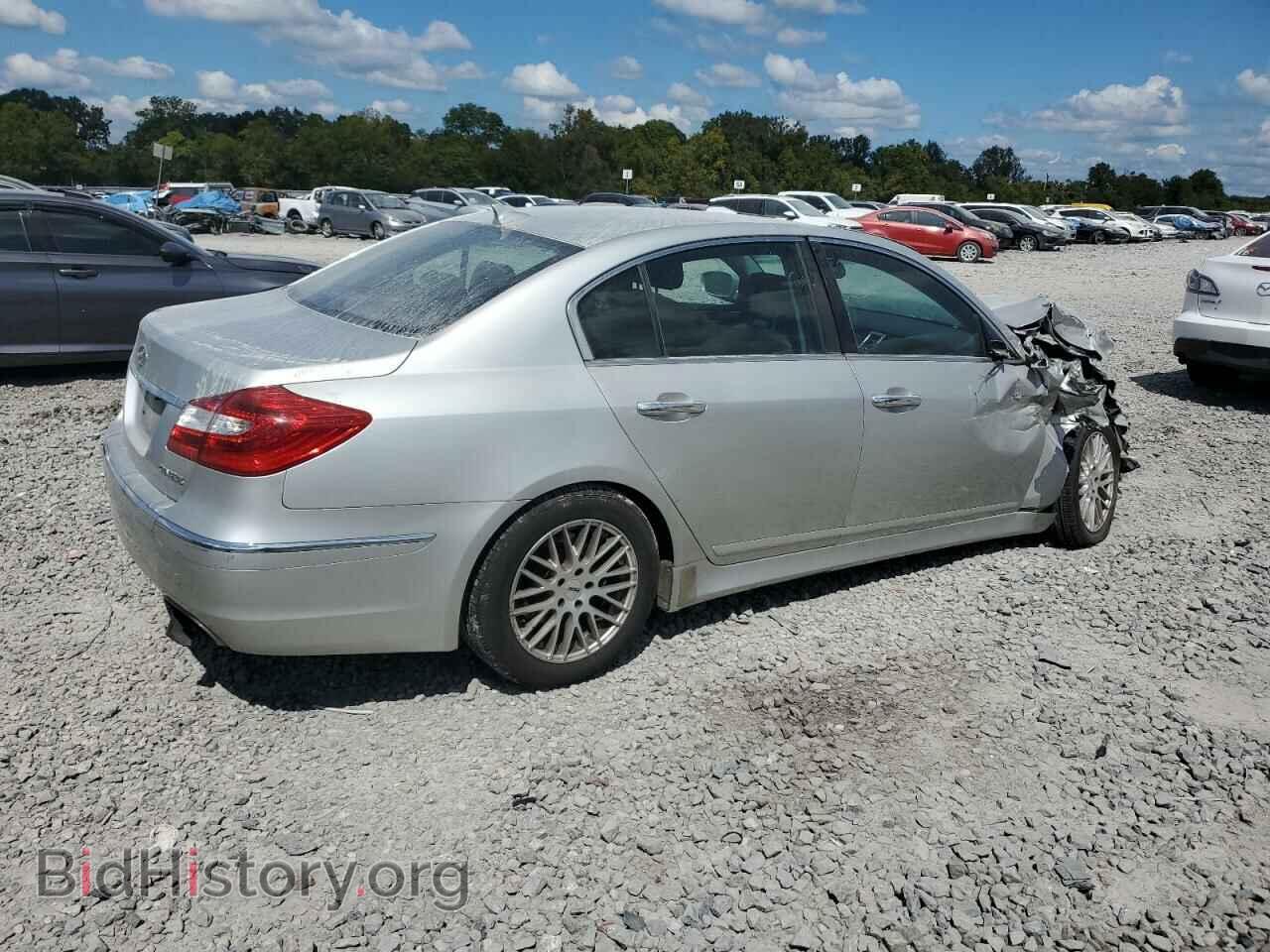 2013 HYUNDAI GENESIS - VIN: KMHGC4DD9DU233606 - Фото 3