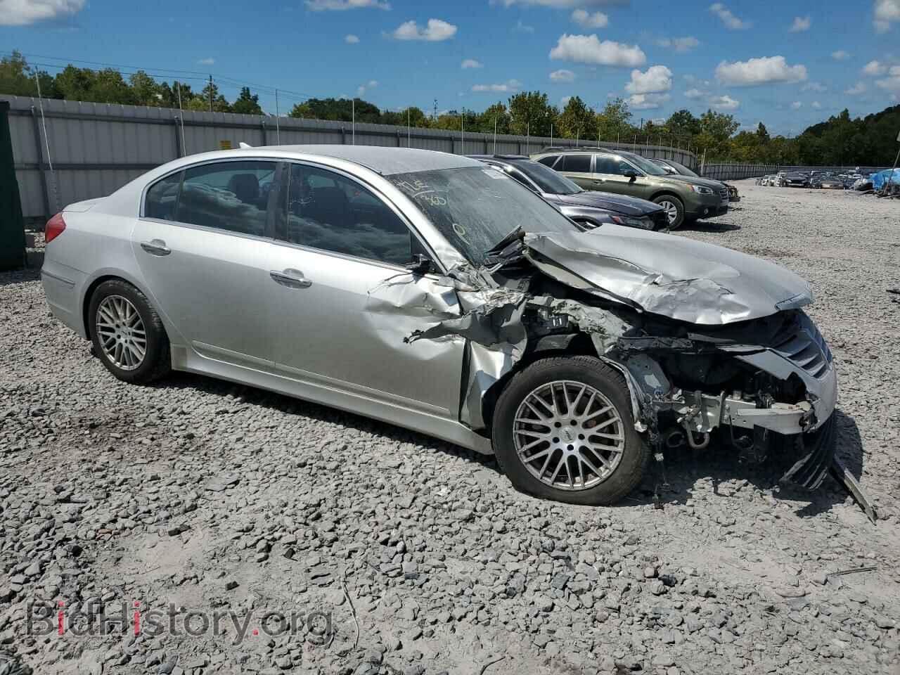 2013 HYUNDAI GENESIS - VIN: KMHGC4DD9DU233606 - Фото 4