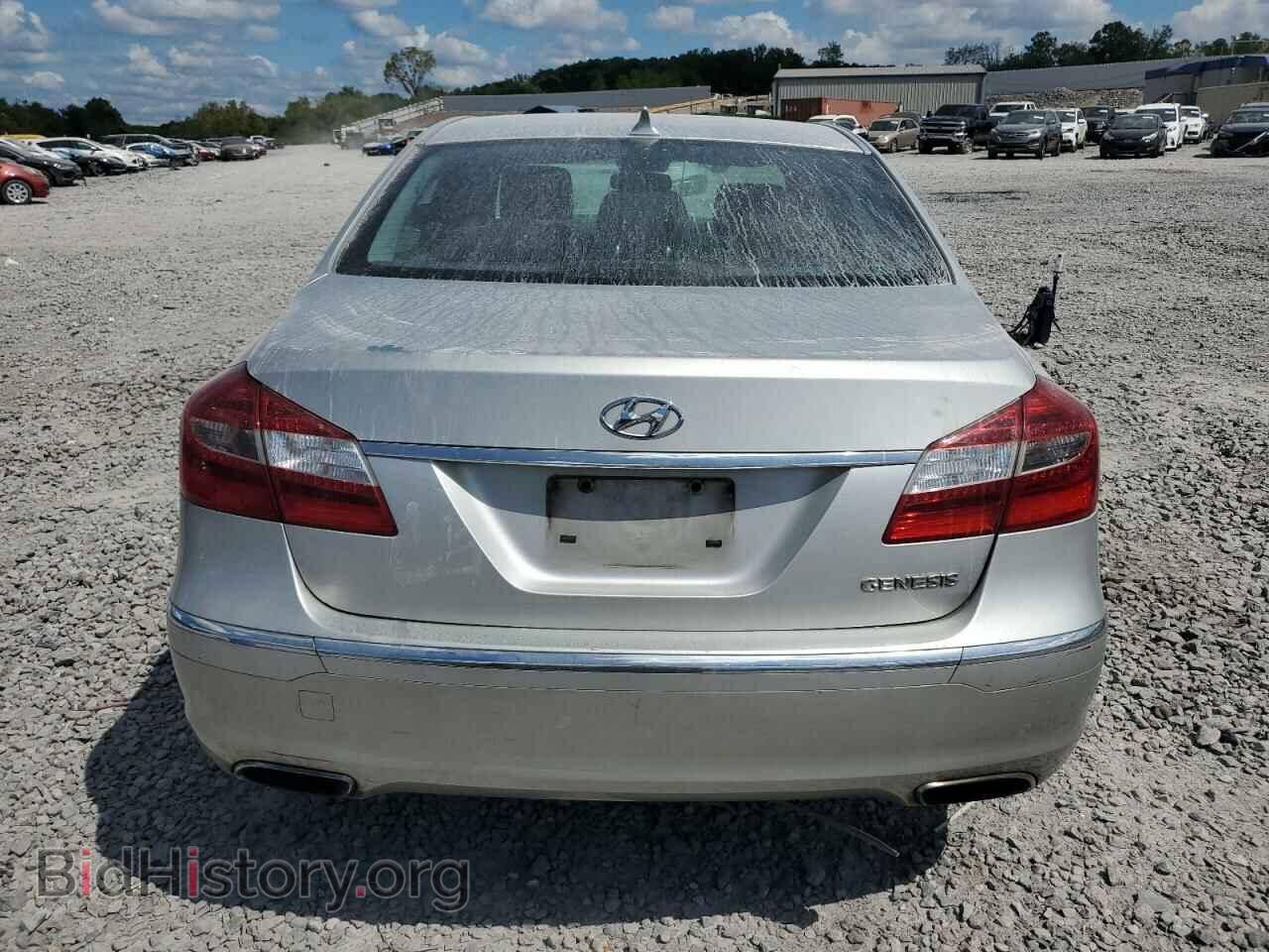 2013 HYUNDAI GENESIS - VIN: KMHGC4DD9DU233606 - Фото 6