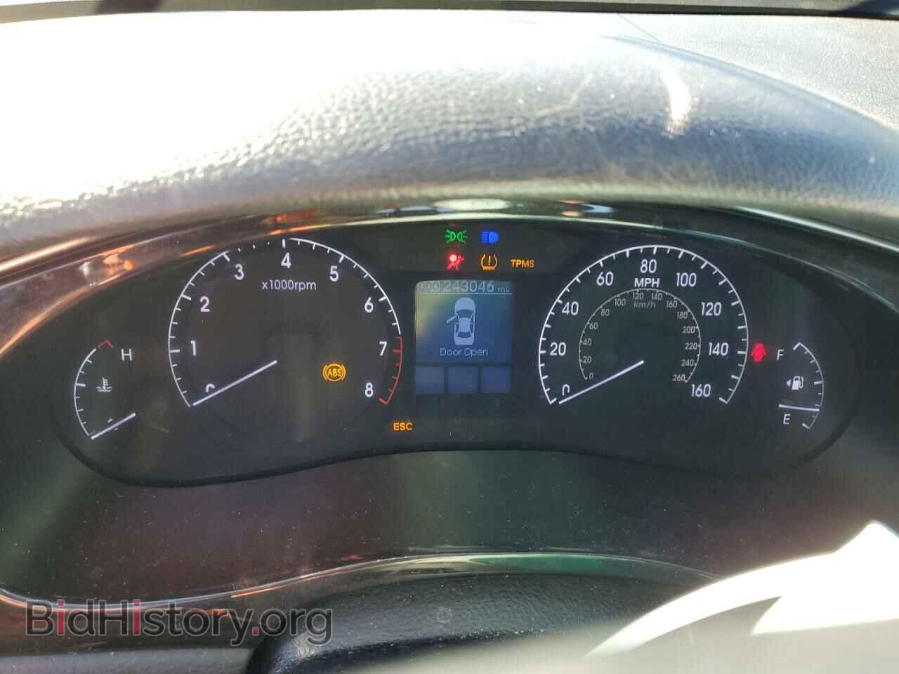 2013 HYUNDAI GENESIS - VIN: KMHGC4DD9DU233606 - Фото 9