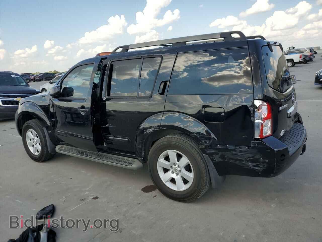 2008 NISSAN PATHFINDER - VIN: 5N1AR18U98C608452 - Фото 2