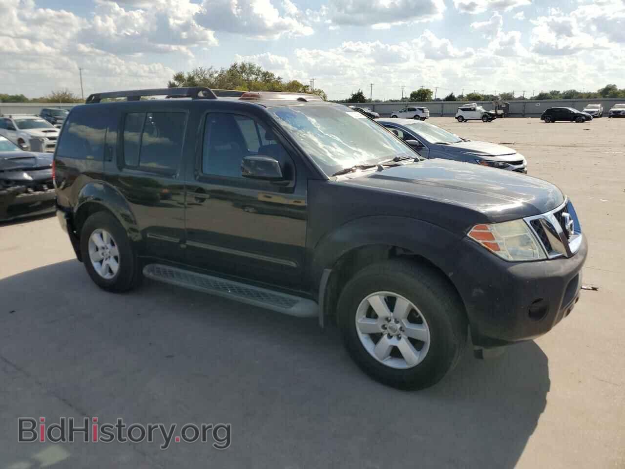 2008 NISSAN PATHFINDER - VIN: 5N1AR18U98C608452 - Фото 4