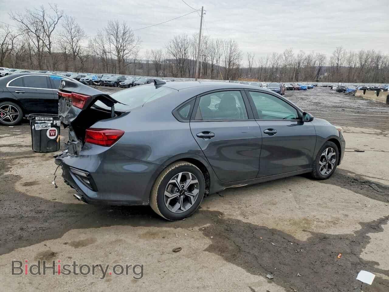 2020 KIA FORTE - VIN: 3KPF24AD6LE165107 - Фото 3