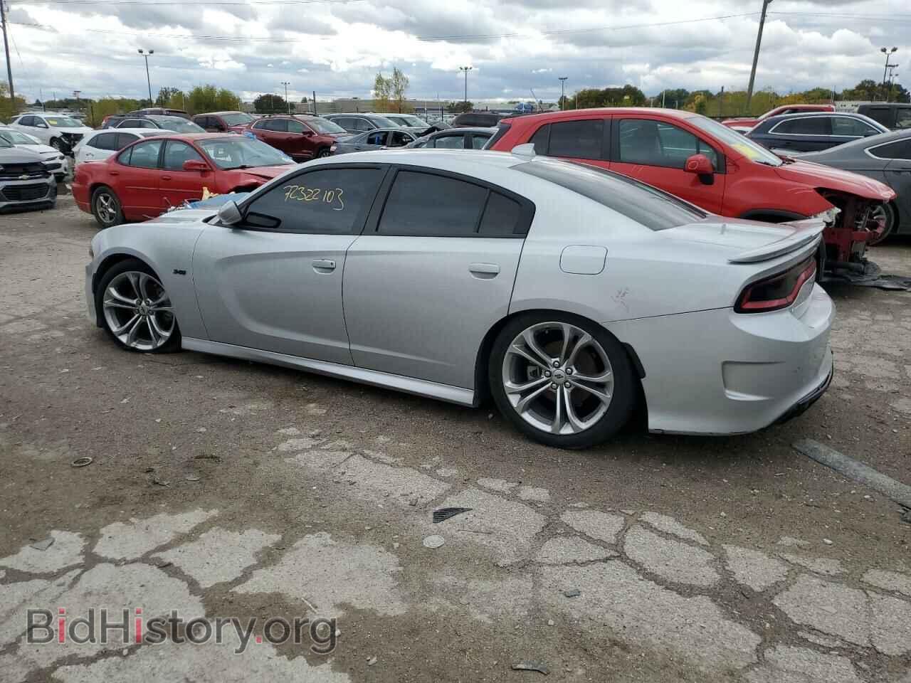 2021 DODGE CHARGER - VIN: 2C3CDXCT3MH646672 - Фото 2