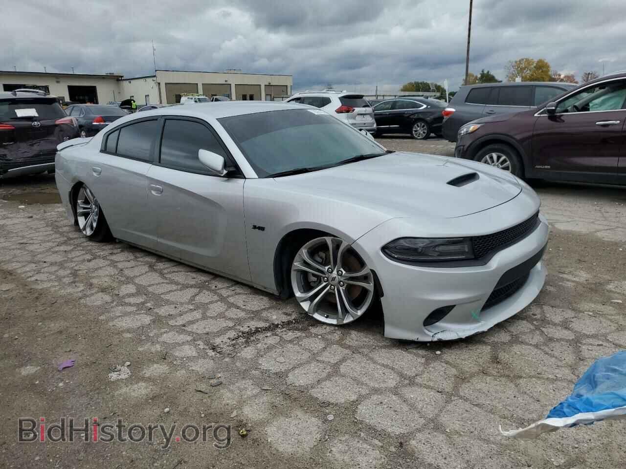 2021 DODGE CHARGER - VIN: 2C3CDXCT3MH646672 - Фото 4