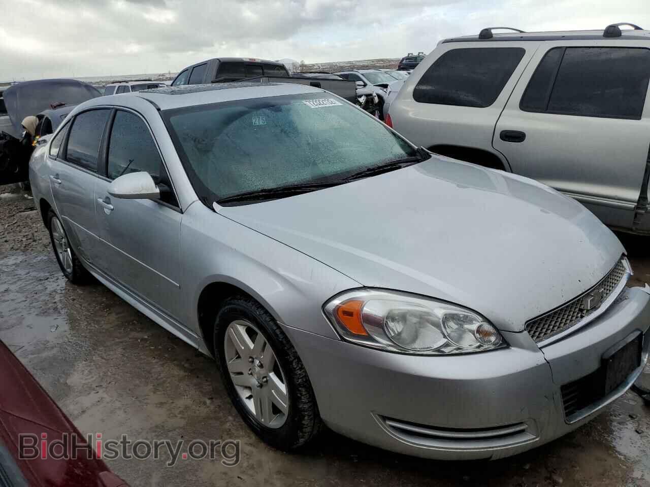 2012 CHEVROLET IMPALA - VIN: 2G1WG5E38C1302126 - Фото 4