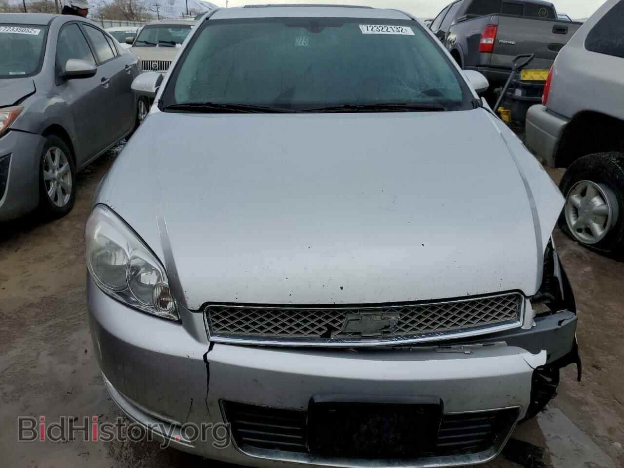 2012 CHEVROLET IMPALA - VIN: 2G1WG5E38C1302126 - Фото 5