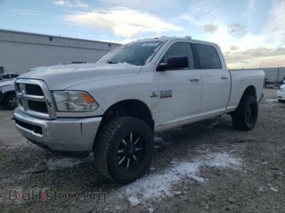 2017 RAM 2500 2500 SLT, white — VIN 3C6UR5DL5HG651907, Copart
