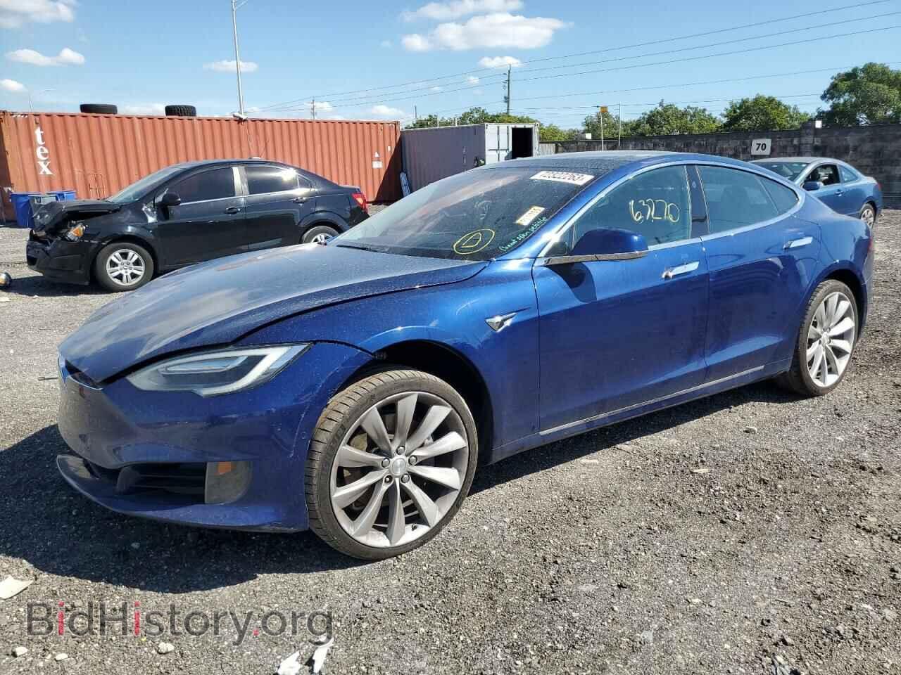 Photo 5YJSA1E27HF186171 - TESLA MODEL S 2017