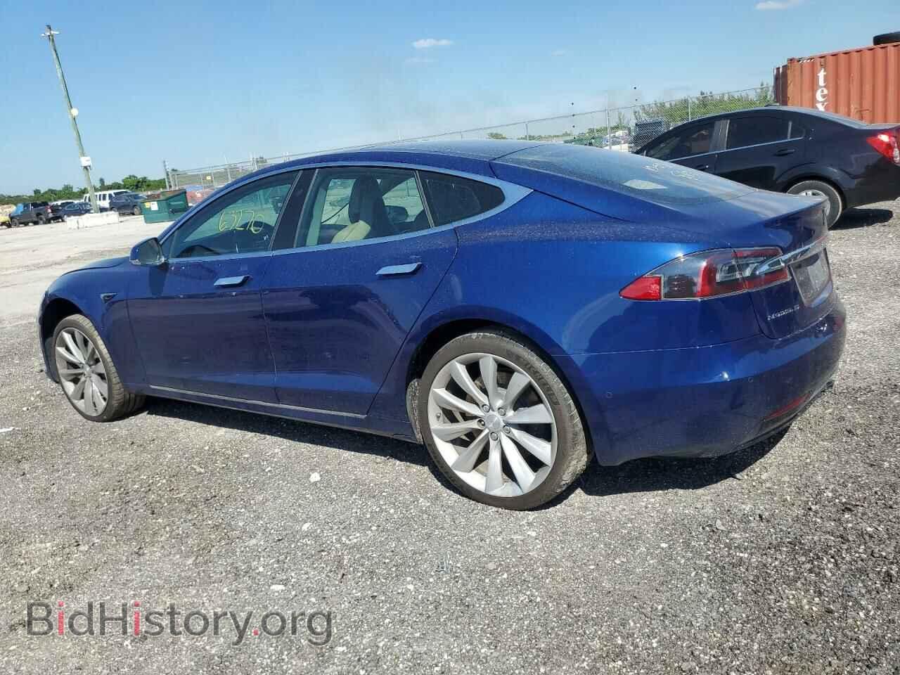2017 TESLA MODEL S - VIN: 5YJSA1E27HF186171 - Photo 2