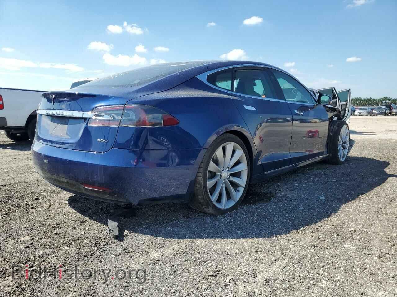 2017 TESLA MODEL S - VIN: 5YJSA1E27HF186171 - Photo 3
