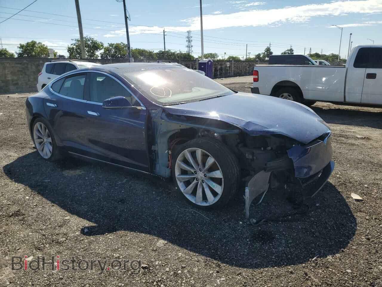 2017 TESLA MODEL S - VIN: 5YJSA1E27HF186171 - Photo 4