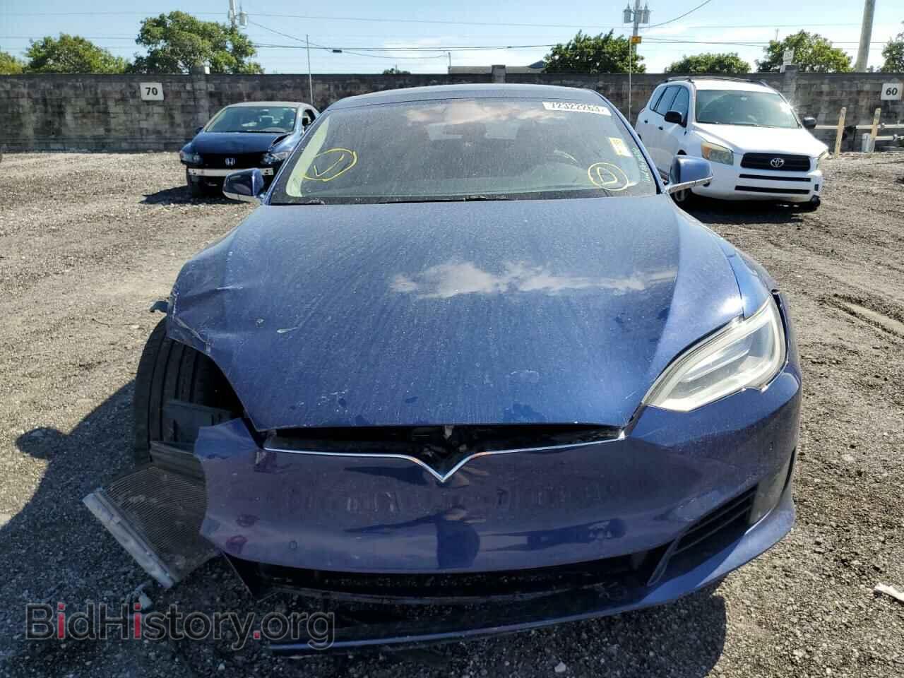 2017 TESLA MODEL S - VIN: 5YJSA1E27HF186171 - Photo 5