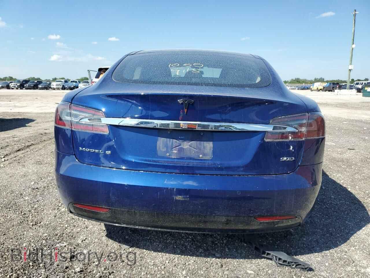 2017 TESLA MODEL S - VIN: 5YJSA1E27HF186171 - Photo 6