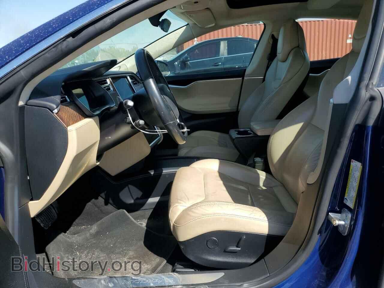 2017 TESLA MODEL S - VIN: 5YJSA1E27HF186171 - Photo 7