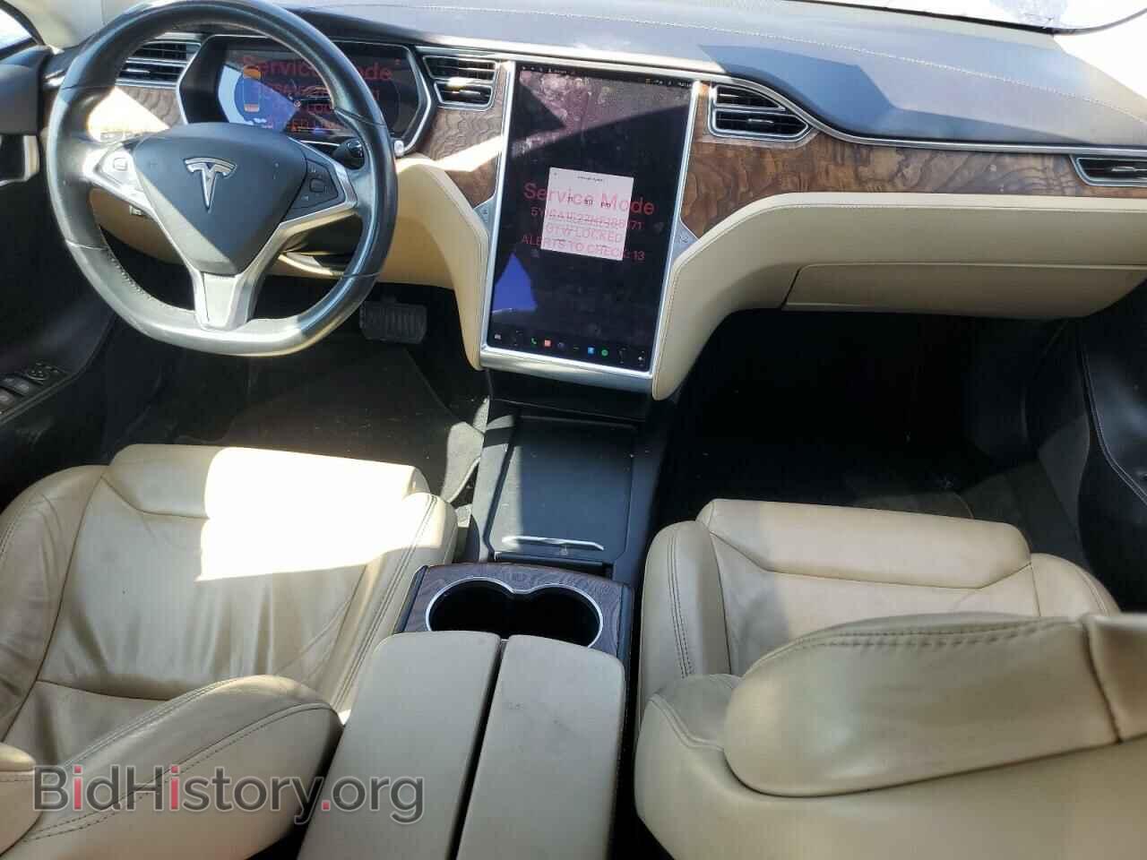 2017 TESLA MODEL S - VIN: 5YJSA1E27HF186171 - Photo 8