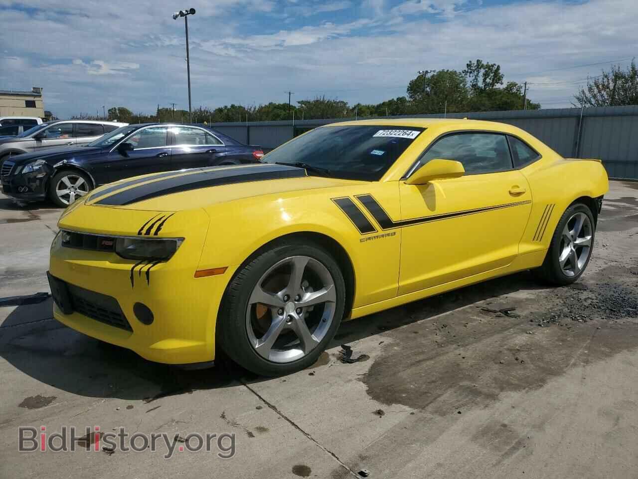 Photo 2G1FB1E33E9205072 - CHEVROLET CAMARO 2014