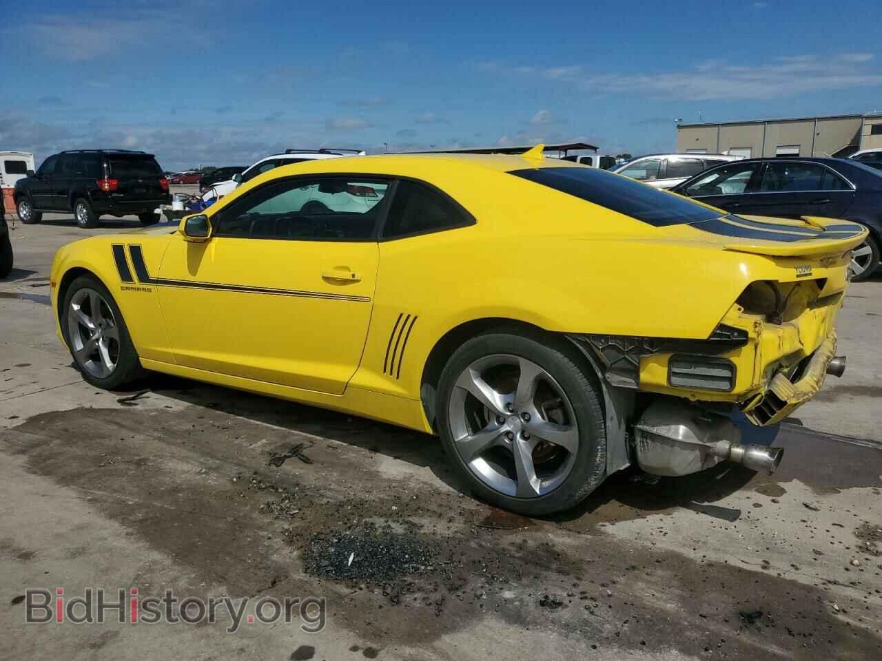 2014 CHEVROLET CAMARO - VIN: 2G1FB1E33E9205072 - Фото 2