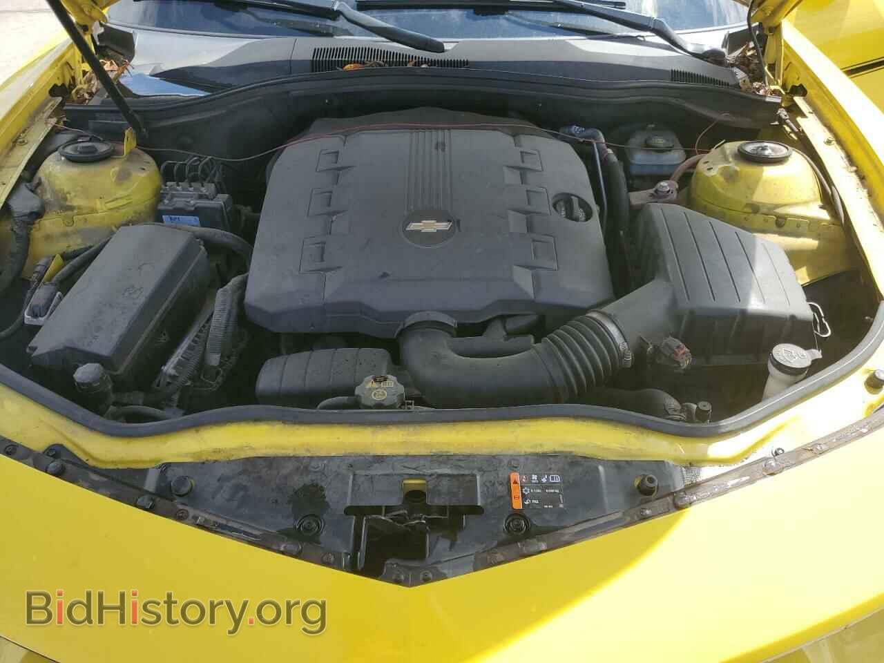 2014 CHEVROLET CAMARO - VIN: 2G1FB1E33E9205072 - Фото 11