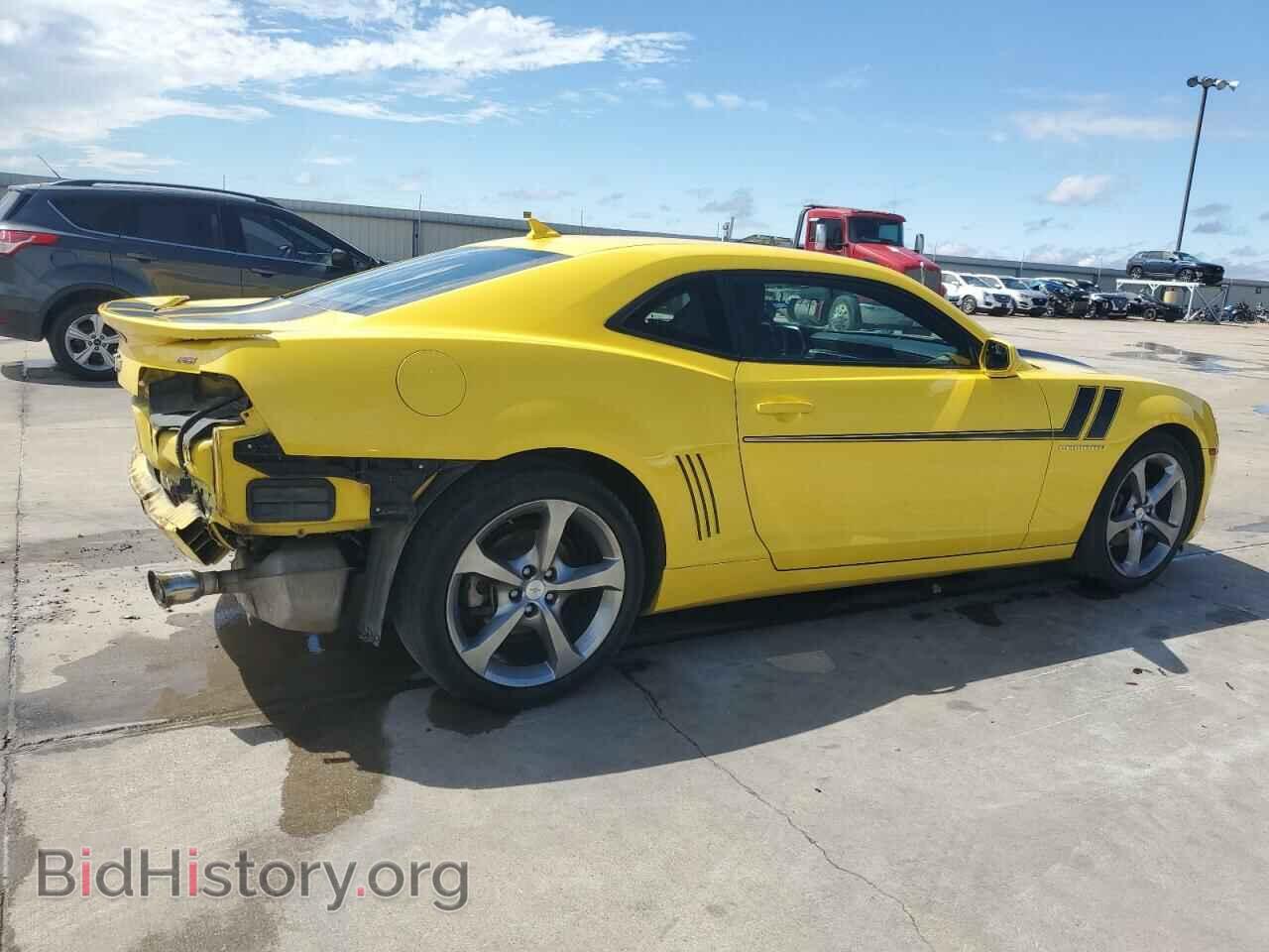 2014 CHEVROLET CAMARO - VIN: 2G1FB1E33E9205072 - Фото 3