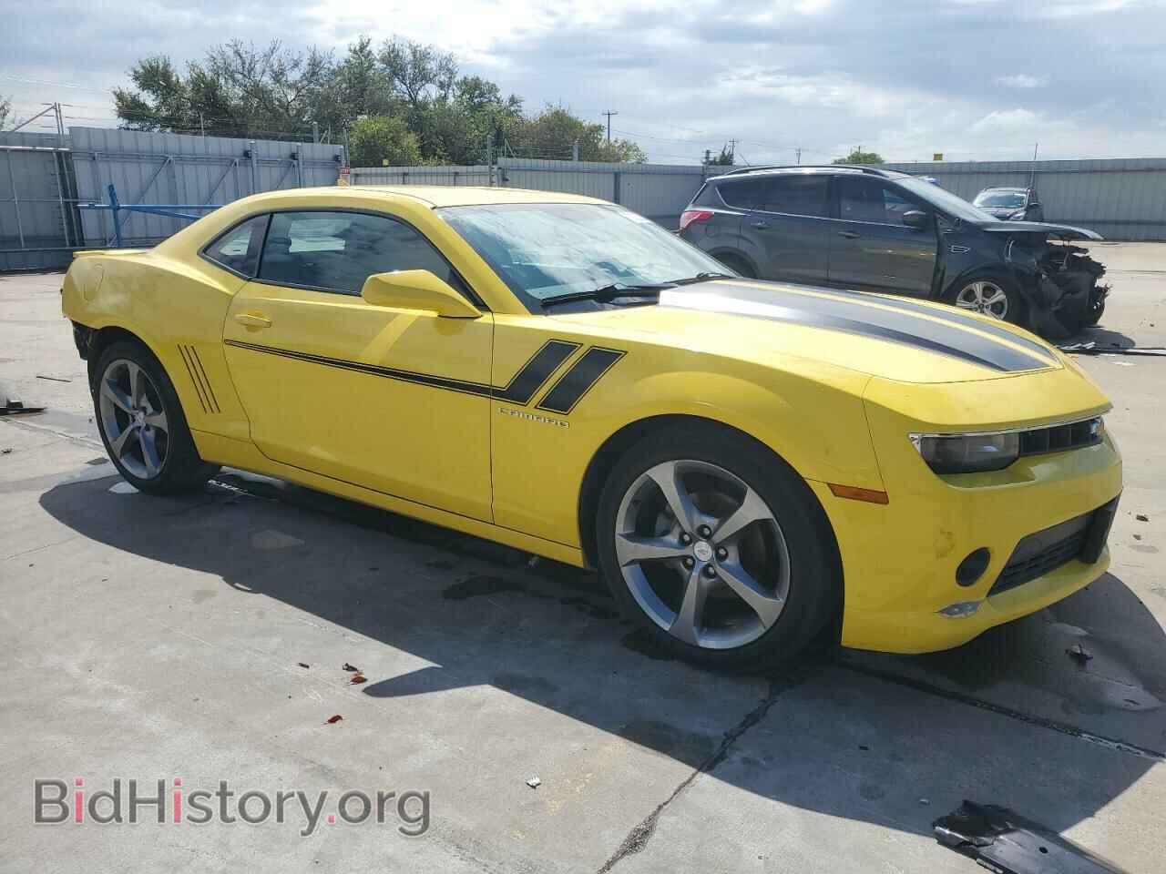 2014 CHEVROLET CAMARO - VIN: 2G1FB1E33E9205072 - Фото 4