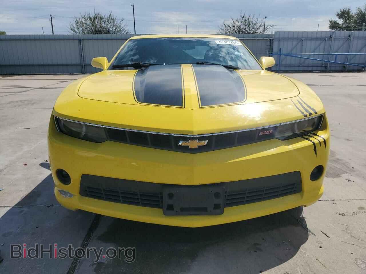 2014 CHEVROLET CAMARO - VIN: 2G1FB1E33E9205072 - Фото 5