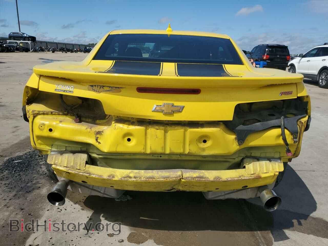 2014 CHEVROLET CAMARO - VIN: 2G1FB1E33E9205072 - Фото 6