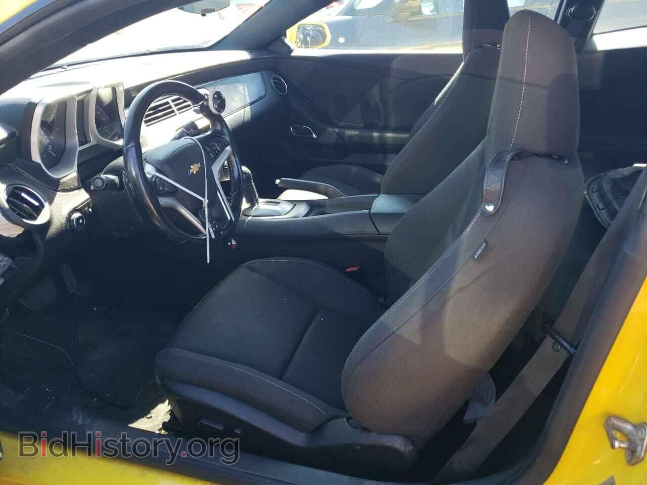 2014 CHEVROLET CAMARO - VIN: 2G1FB1E33E9205072 - Фото 7