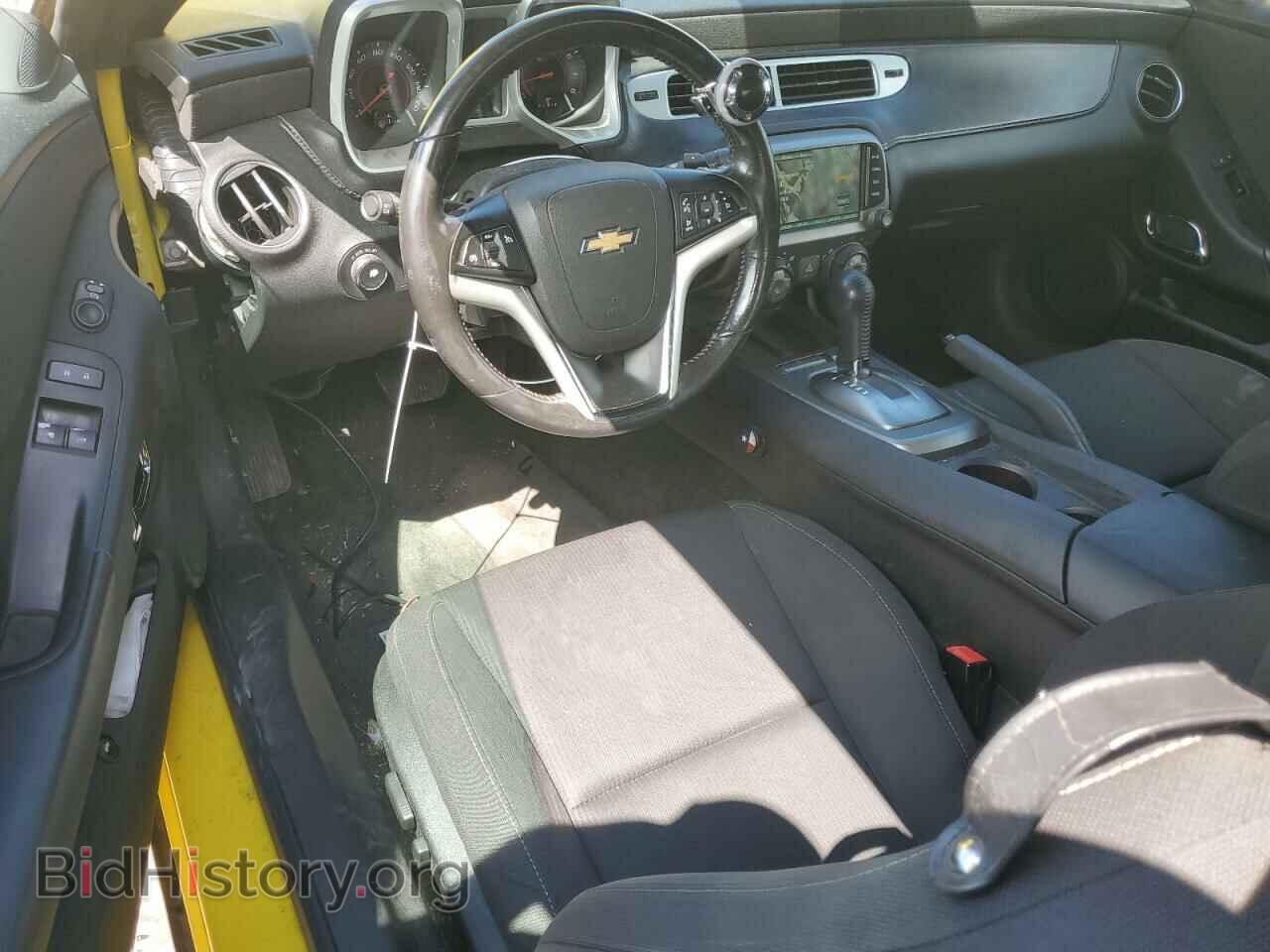 2014 CHEVROLET CAMARO - VIN: 2G1FB1E33E9205072 - Фото 8