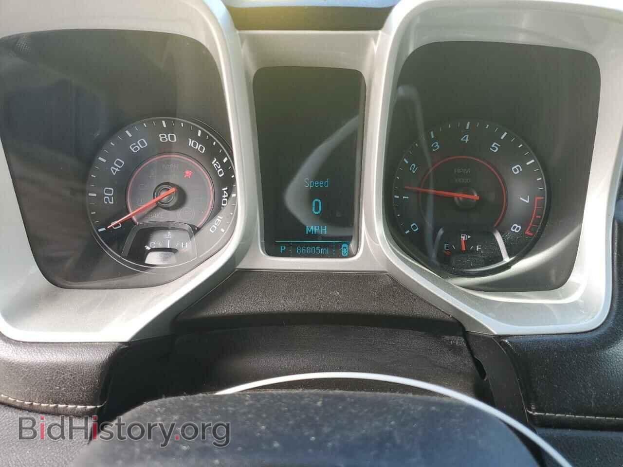 2014 CHEVROLET CAMARO - VIN: 2G1FB1E33E9205072 - Фото 9