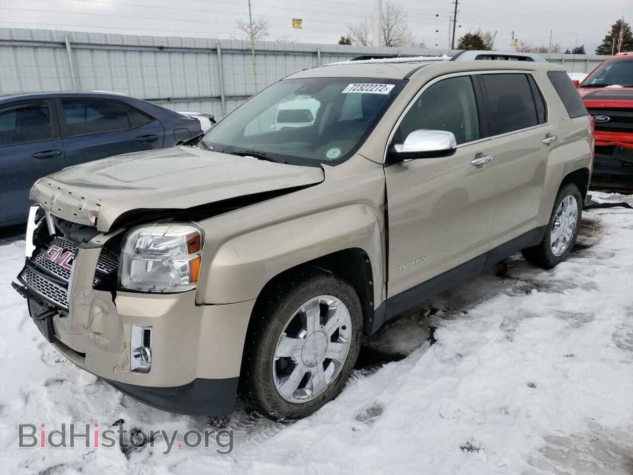 Фотография 2GKFLXE53C6200787 - GMC TERRAIN 2012