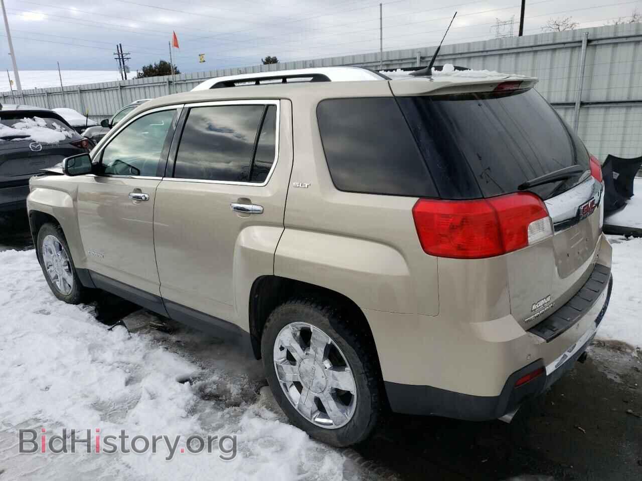 2012 GMC TERRAIN - VIN: 2GKFLXE53C6200787 - Фото 2