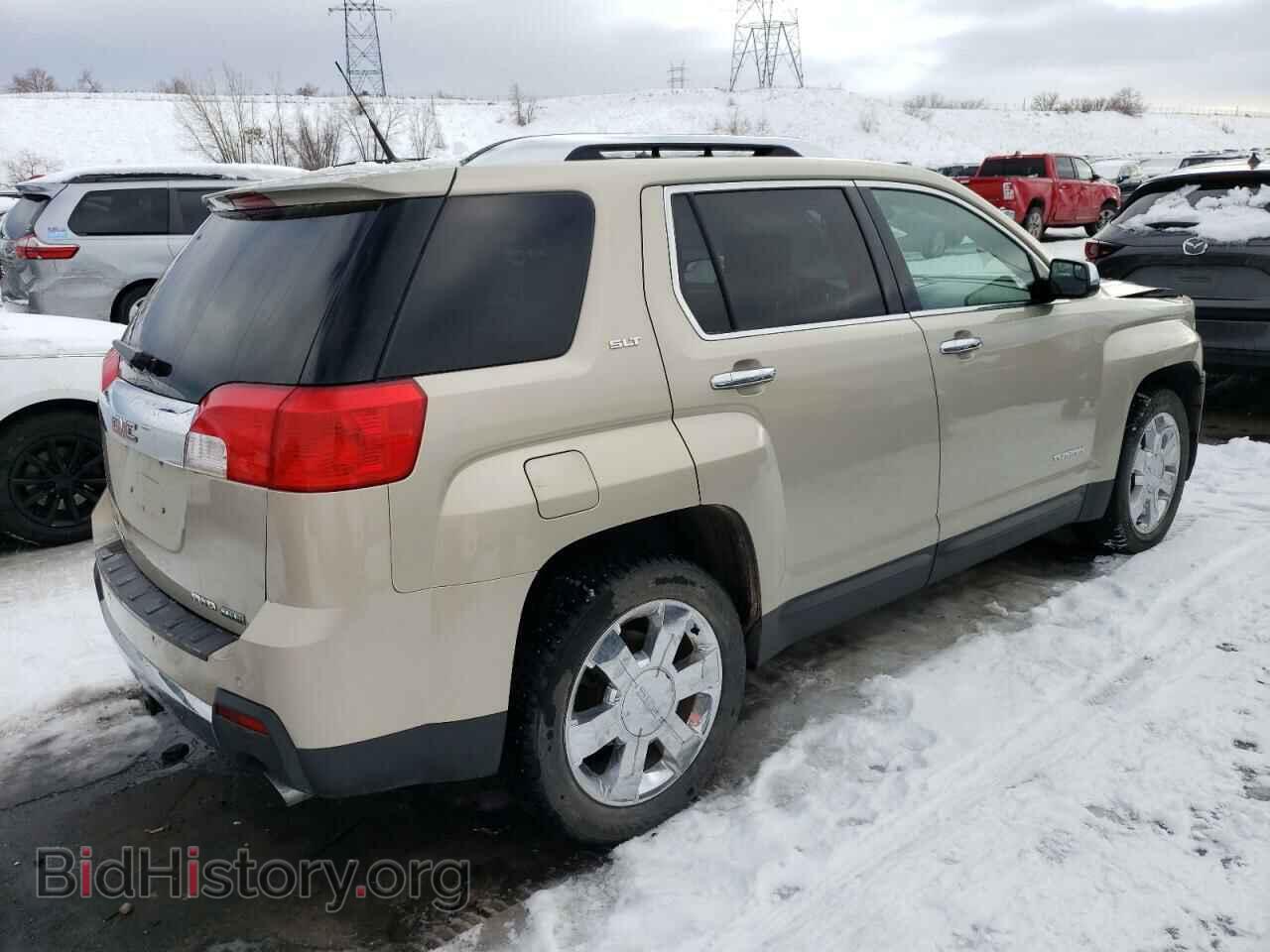 2012 GMC TERRAIN - VIN: 2GKFLXE53C6200787 - Фото 3