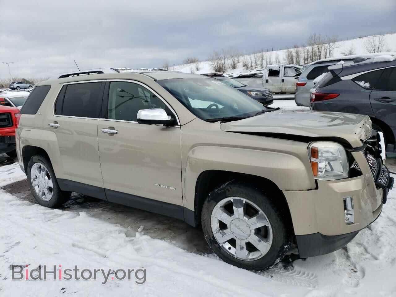 2012 GMC TERRAIN - VIN: 2GKFLXE53C6200787 - Фото 4