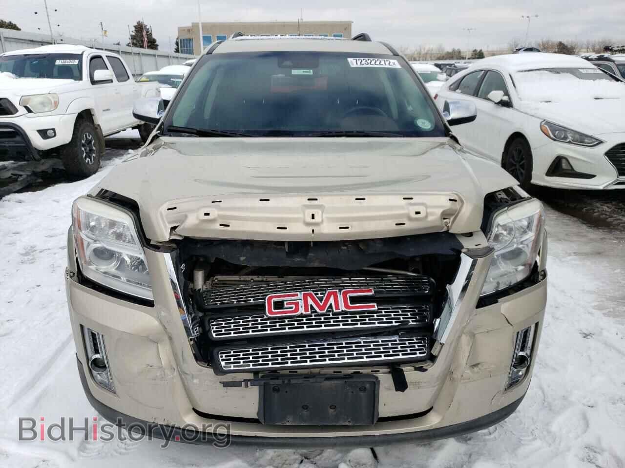 2012 GMC TERRAIN - VIN: 2GKFLXE53C6200787 - Фото 5
