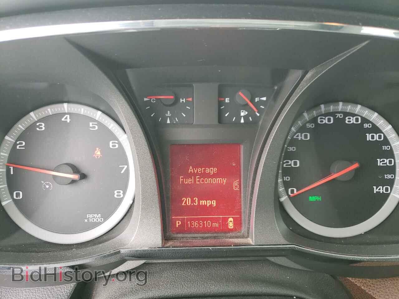 2012 GMC TERRAIN - VIN: 2GKFLXE53C6200787 - Фото 9
