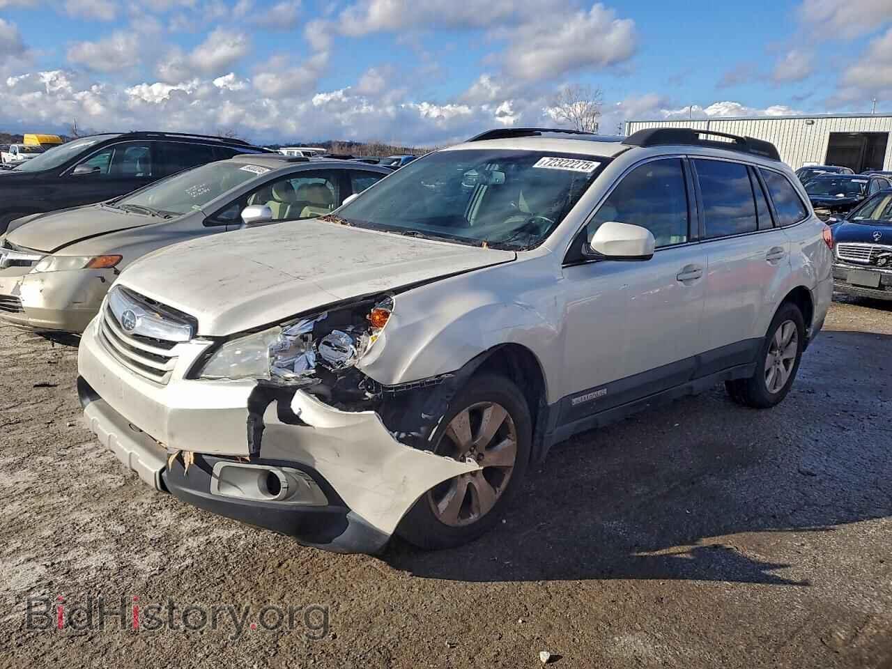Photo 4S4BRDKC1B2370843 - SUBARU OUTBACK 2011