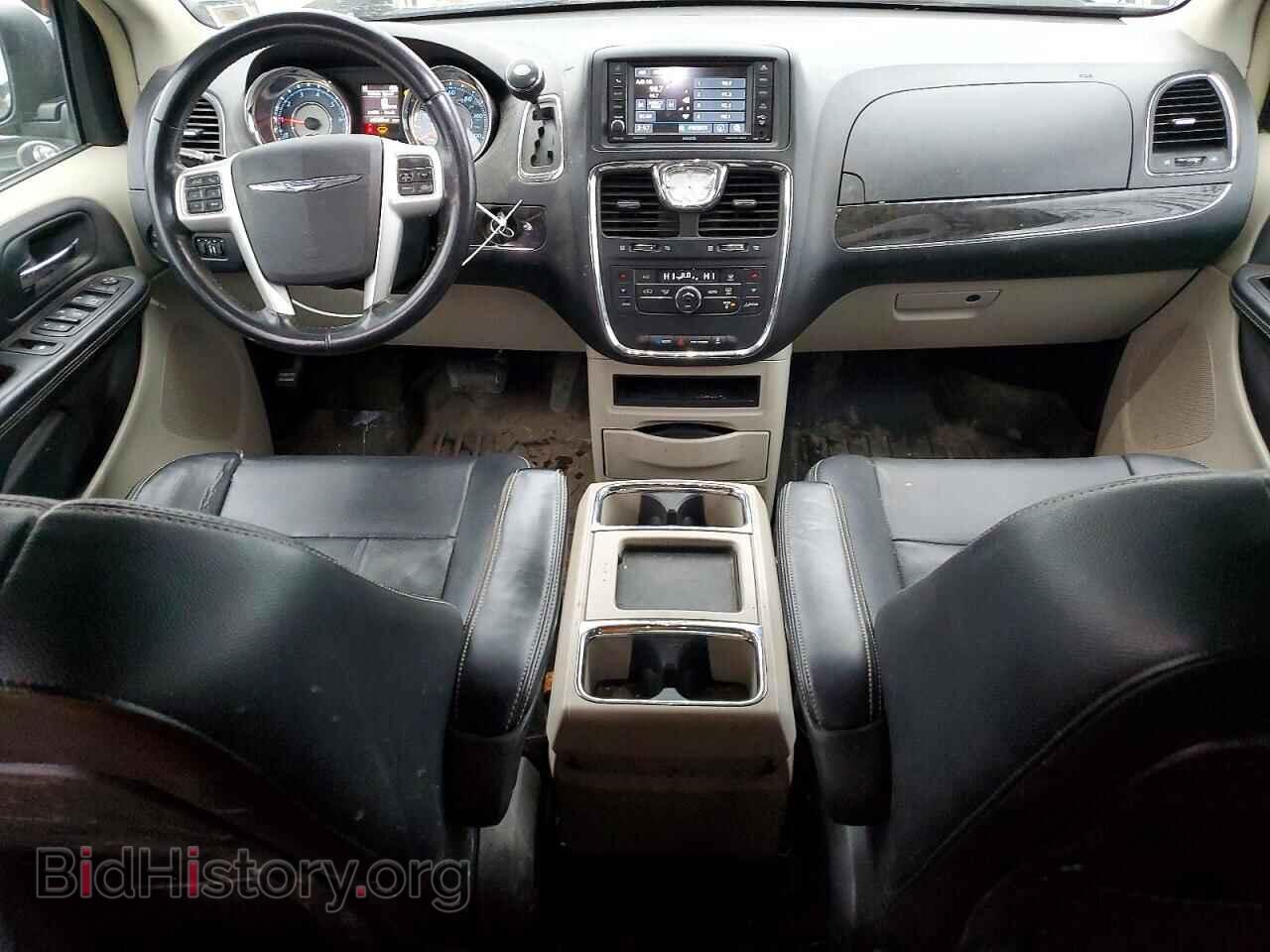 2014 CHRYSLER MINIVAN - VIN: 2C4RC1BG0ER437315 - Фото 8