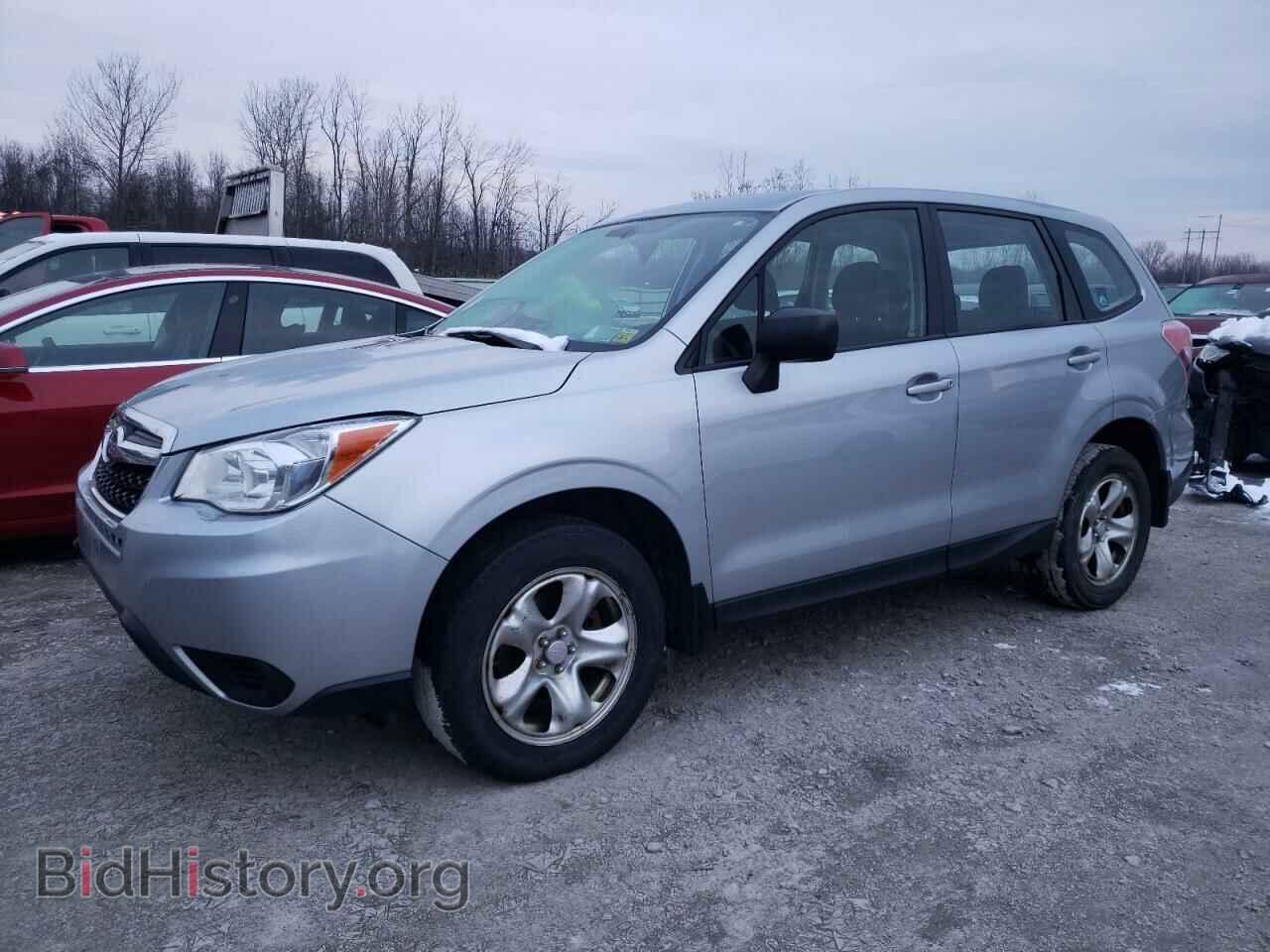 Фотография JF2SJAACXGH496765 - SUBARU FORESTER 2016
